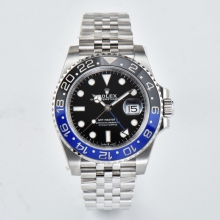 GMT Master II 126710 jubilee  SS/SS batman  CLEAN VR3286