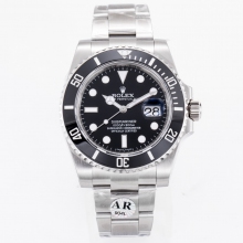 Submariner 116610 904L SS/SS Black ARF Asia 2824