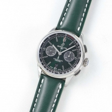 Premier B01 Chronograph green GF Asia 7750