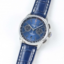 Premier B01 Chronograph blue GF Asia 7750