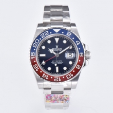 GMT Master II 126710 oyster  SS/SS pepsi CLEAN VR3286