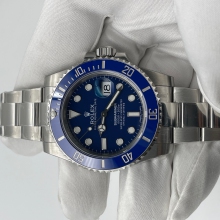 Submariner 116619 LB Blue Ceramic 904L SS VSF VS3135