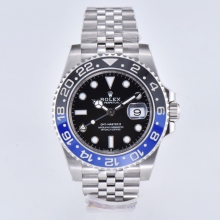 GMT Master II 126710 BLRN jubilee SS/SS batman CLEAN factory VR3285