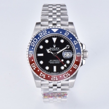 GMT Master II 126710 BLRO jubilee SS/SS pepsi CLEAN factory VR3285